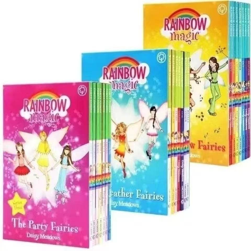 新品 未使用 Rainbow Magic 21册 英語 洋書